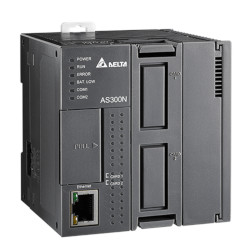AS300N-A - входов и выходов на борту ЦПУ нет